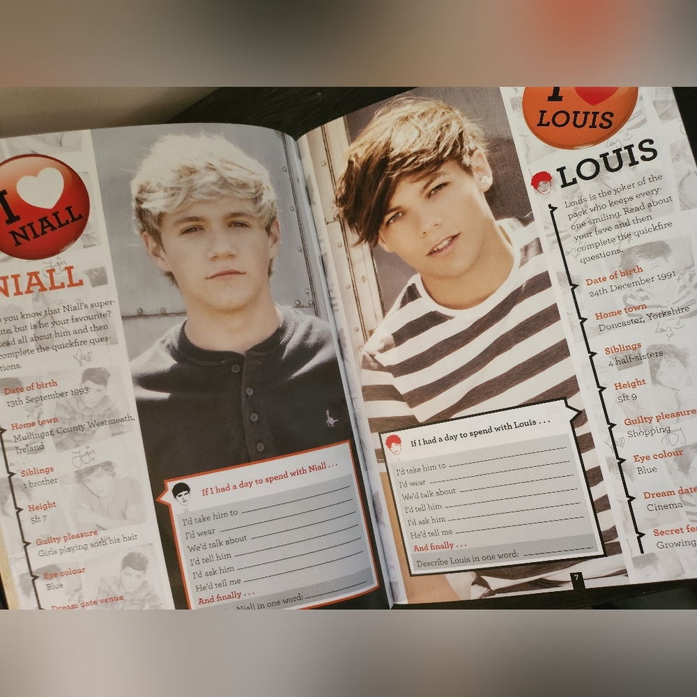 One Direction Activity and Sticker Book - Picture 4 of 11